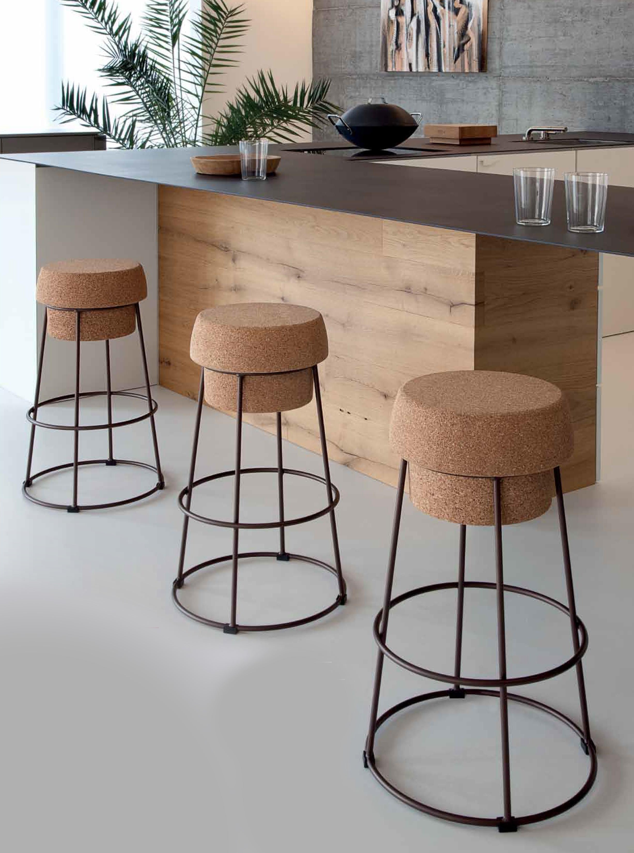 KORK Barhocker/Hocker - DOMITALIA
